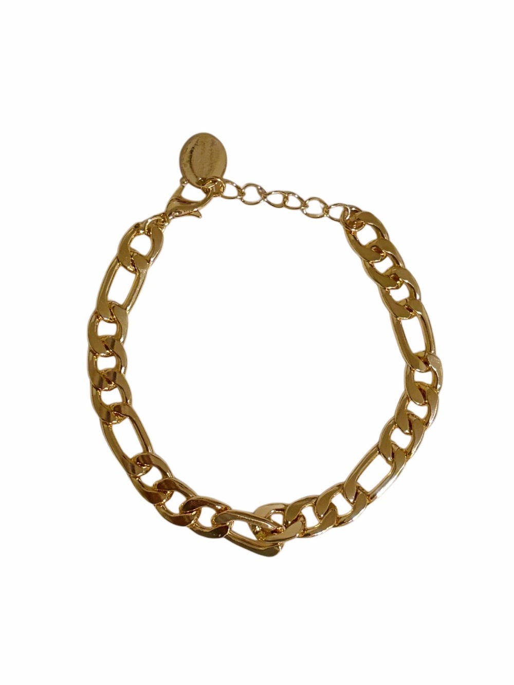 ๐๏ธ3/$20๐๏ธ Gold Link Chain Bracelet